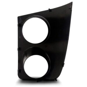 Moldura Milha Strada Tela Com Furo Duplo 2005 A 2008 Lado Direito