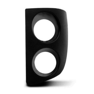 Moldura Milha Strada Tela Com Furo Duplo 2005 A 2008 Lado Esquerdo