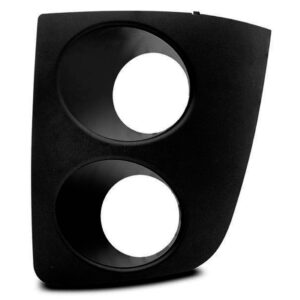 Moldura Milha Strada Tela Com Furo Duplo 2005 A 2008 Lado Esquerdo