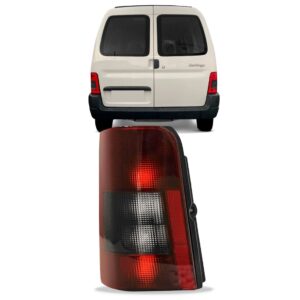 Lanterna Traseira Berlingo 1999 A 2009 Fumê Lado Esquerdo