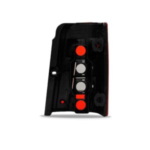 Lanterna Traseira Berlingo 1999 A 2009 Fumê Lado Esquerdo