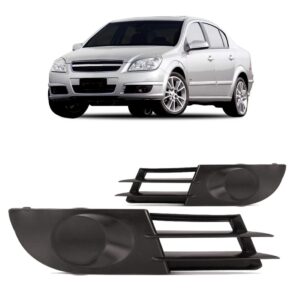 Moldura Do Farol  Milha Vectra 2006 A 2009 S/furo Le Preto Direito