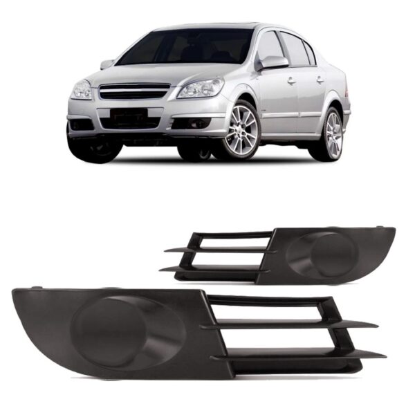 Moldura Do Farol  Milha Vectra 2006 A 2009 S/furo Le Preto Direito