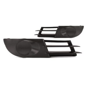 Moldura Do Farol  Milha Vectra 2006 A 2009 S/furo Le Preto Esquerdo