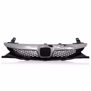 Tela Grade Para Honda Civic 2009 2010 2011 Com Friso Cromado