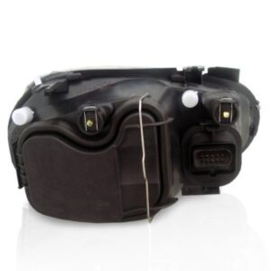 Farol Golf Gti 98 99 00 01 02 03 04 05 C/ Milha Masc Negra Lado Direito