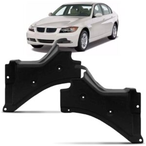 PARABARRO DIANTEIRO BMW SERIE 3 2006 A 2008 FRONTAL LD