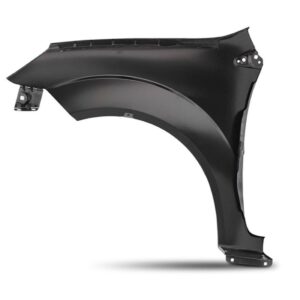 Paralama Dianteiro Fiesta 2010 A 2011 Lado Esquerdo