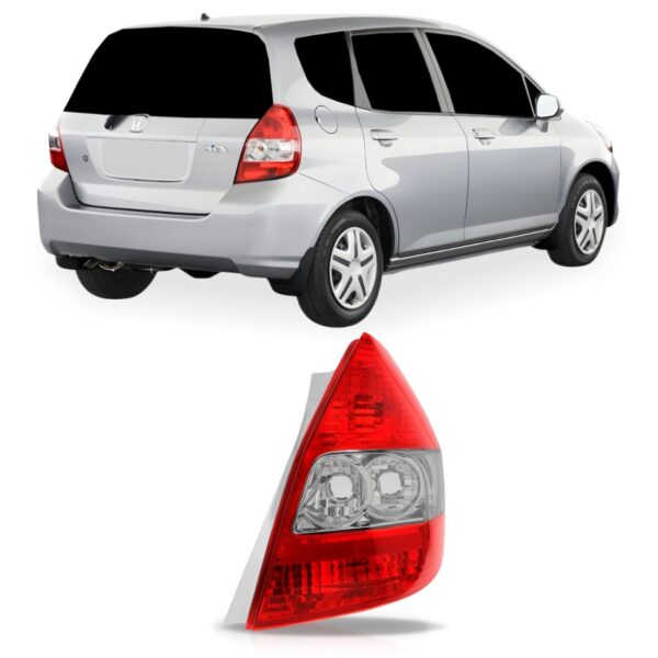 Lanterna Traseira Fit 2003 A 2008 Ld Direito/passageiro