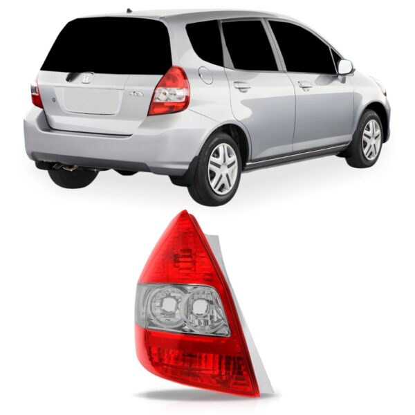 Lanterna Para Honda  Fit 2003 A 2008 Esquerda Esquerdo/motorista