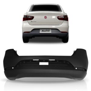 Parachoque Traseiro Grand Siena 2013 A 2017 1a Linha