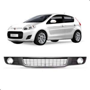 Spoiler Saia Palio Siena 2010 2011 2012 Friso Cromado Cinza