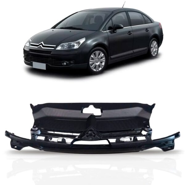 Grade Para C4 Pallas Hatch 2008 A 2014 Superior Preto