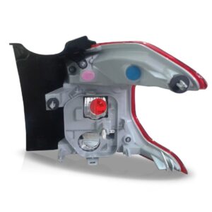 Lanterna Para Peugeot 2008 Com Led 2015 2016 A 2017 Traseira Lado Direito