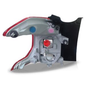 Lanterna Para Peugeot 2008 Com Led 2015 2016 A 2017 Traseira Lado Esquerdo