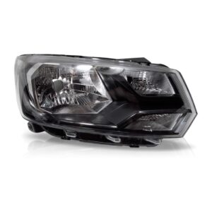 Farol Saveiro G7 2017 2018 Foco Simples Masc Negra Lado Direito