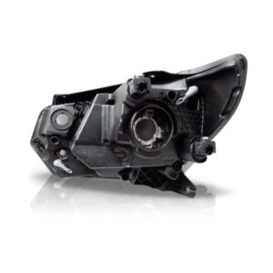 Farol Saveiro G7 2017 2018 Foco Simples Masc Negra Lado Direito