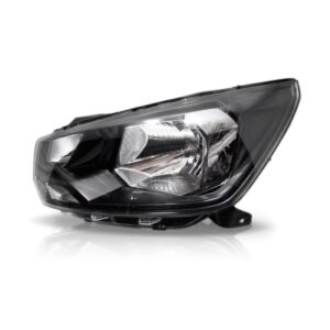 Farol Saveiro G7 2017 2018 Foco Simples Masc Negra Lado Esquerdo