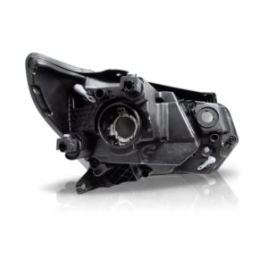 Farol Saveiro G7 2017 2018 Foco Simples Masc Negra Lado Esquerdo