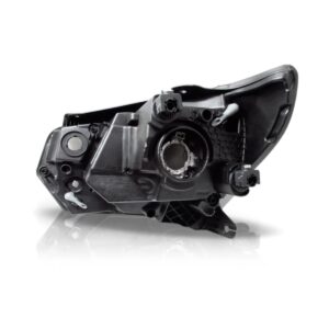 Farol Saveiro G7 2017 2018 Foco Simples Masc Negra Lado Esquerdo