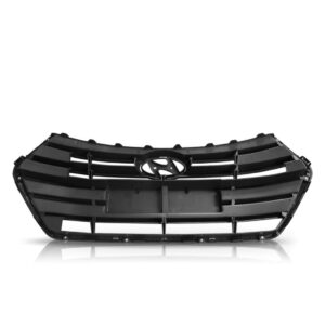 Tela Frontal Hb20 Sedan 2016 17 Completa Com Frisos Cromado Preta