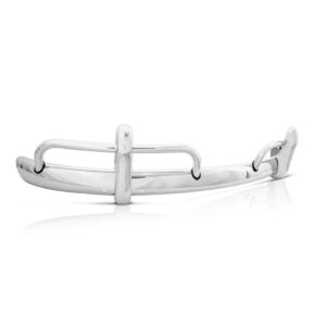 Parachoque Traseiro Vw Fusca Antigo Até 1970 Wolf