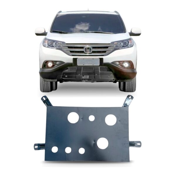 Protetor De Carter Para Crv 2008 A 2011