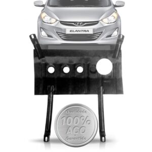 Protetor Carter Peito De Aço Para Hyundai I30 2013 2014 2015