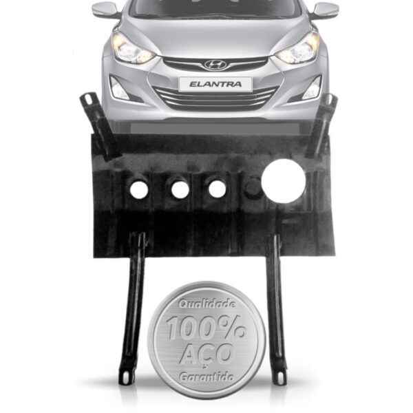 Protetor Carter Peito De Aço Para Hyundai I30 2013 2014 2015