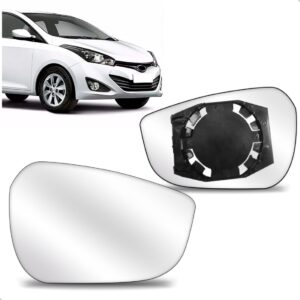 Espelho Retrovisor Hb20/elantra 2011 A 16 C/base Ld 1a Linha