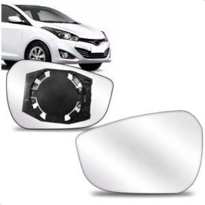 Espelho Retrovisor Hb20/elantra 2011 A 16 C/base Le 1a Linha