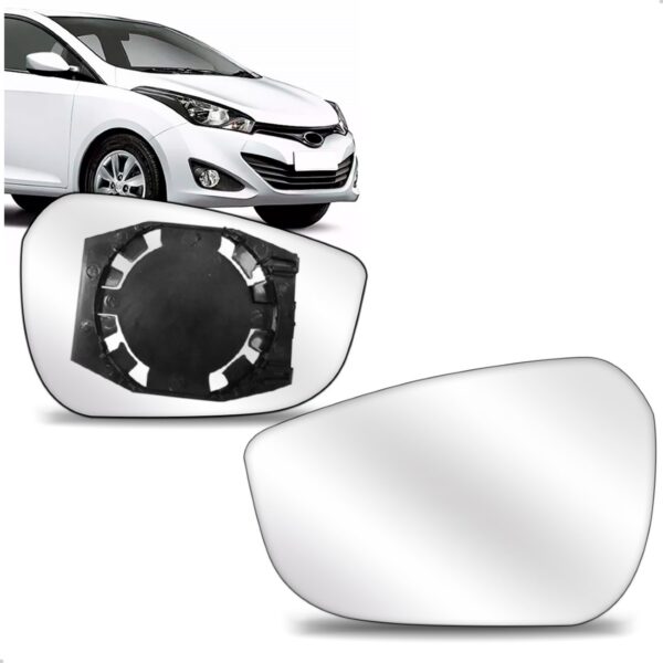 Espelho Retrovisor Hb20/elantra 2011 A 16 C/base Le 1a Linha