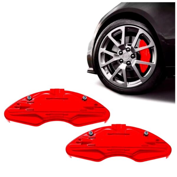 CAPA PINCA DE FREIO VERMELHO SEM LOGO