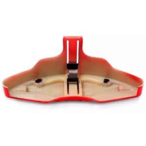 CAPA PINCA DE FREIO VERMELHO SEM LOGO