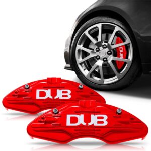 Par Capa Pinça Freio Tuning Esportiva Várias Cores C/trava Vermelho Escolha O Modelo