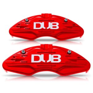 Par Capa Pinça Freio Tuning Esportiva Várias Cores C/trava Vermelho Escolha O Modelo