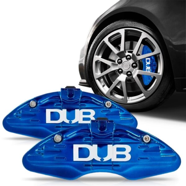 Par Capa Pinça Freio Tuning Esportiva Várias Cores C/trava Azul Vw Saveiro