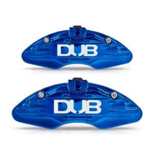 Par Capa Pinça Freio Tuning Esportiva Várias Cores C/trava Azul Vw Saveiro