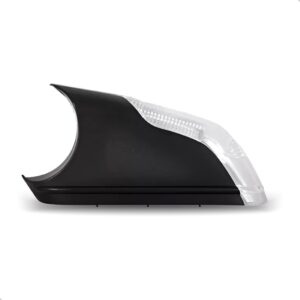 Pisca Retrovisor Golf 2007 2008 2009 2010 2011 2012 Cristal Lado Esquerdo