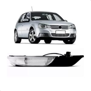 Pisca Retrovisor Golf 2007 2008 2009 2010 2011 2012 Cristal Lado Direito