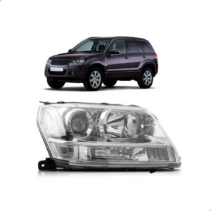 Farol Grand Vitara 2009 2010 2011 2012 1ª Linha Direito/passageiro