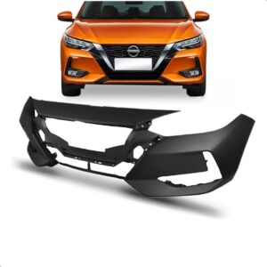 Parachoque Dianteiro Sentra 2022 2023 2024 Preto