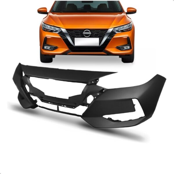 Parachoque Dianteiro Sentra 2022 2023 2024 Preto