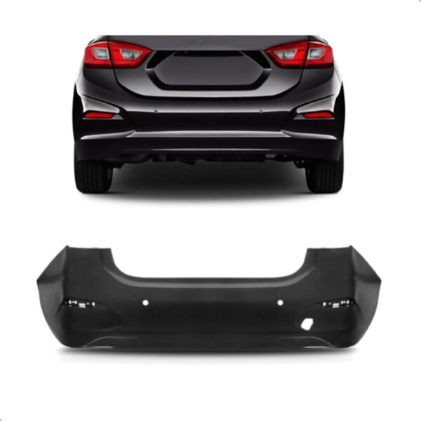 Envolvente Traseiro Cruze 2017 A 2019 Sedan