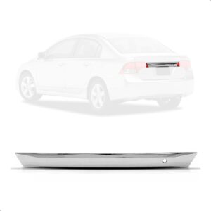 Friso Porta Malas Civic 2007 2008 2009 2010 A 2011 Cromado Cromado