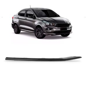 Friso Grade Superior Para Cronos 2023 2024 2025 Brilhante Lado Direito