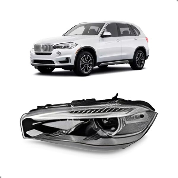 Farol X5 2014 2015 2016 2017 Lado Esquerdo