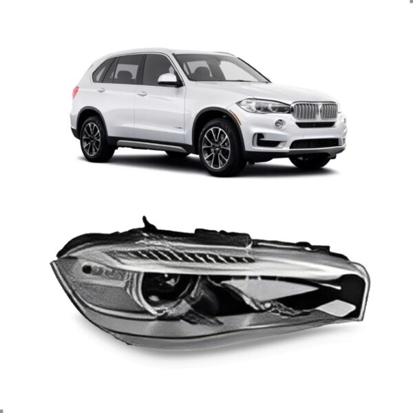 Farol X5 2014 2015 2016 2017 Lado Direito