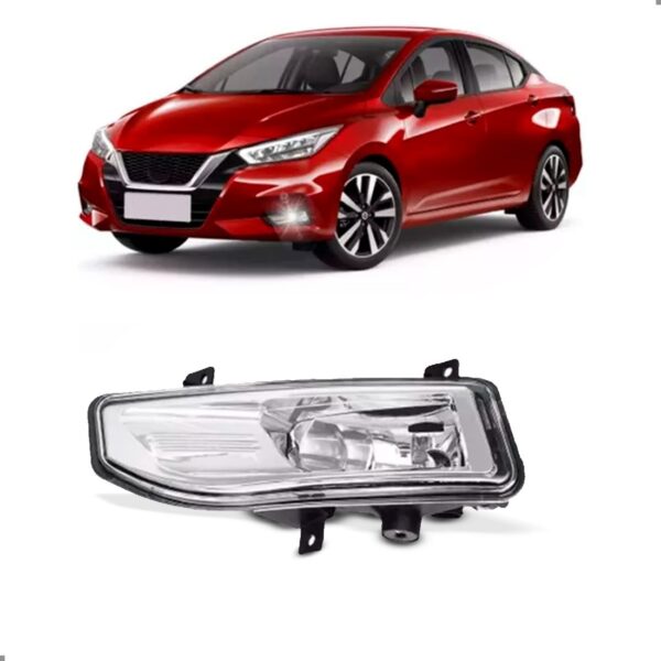Farol Auxiliar Para Versa 2021 2022 2023 2024 Lado Esquerdo