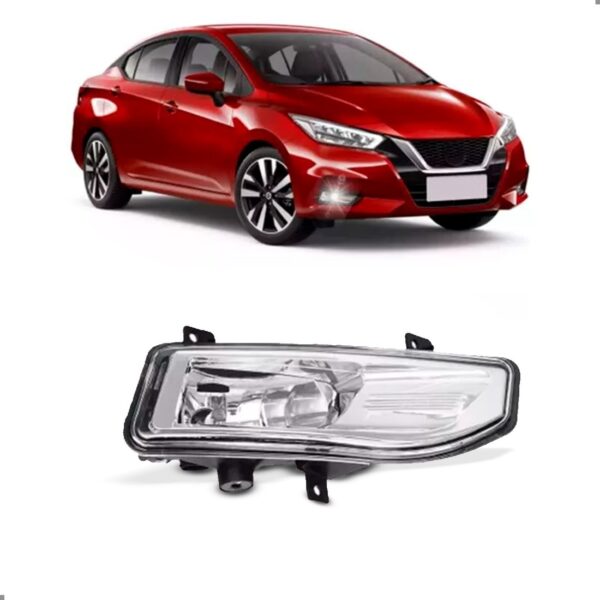 Farol Auxiliar Para Versa 2021 2022 2023 2024 Lado Direito